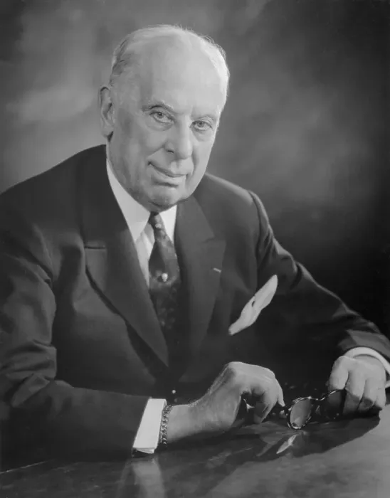 Framed Print : Alfred P. Sloan Jr. Sitting at Desk Framed Print : Alfred P. Sloan Jr. Sitting at Desk