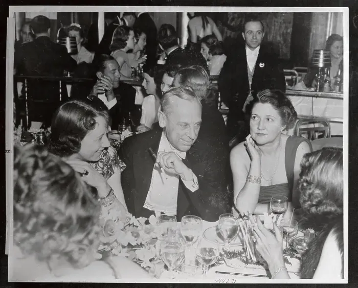 Framed Print : Alfred Sloan with Others at Dinner Party Framed Print : Alfred Sloan with Others at Dinner Party
