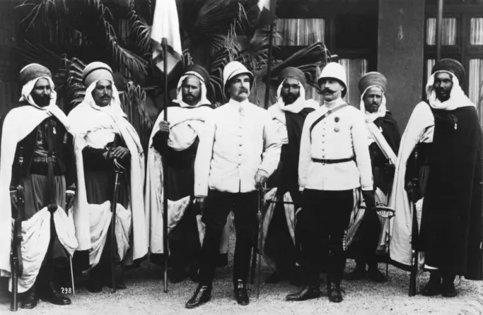 Framed Print : Algerian Spahis
