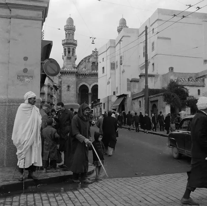 Framed Print : Algiers Calming Down After Protests Framed Print : Algiers Calming Down After Protests