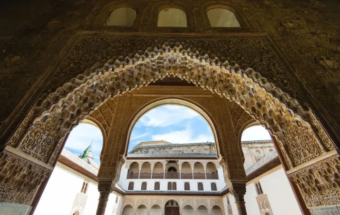 Framed Print : Alhambra Palace Framed Print : Alhambra Palace