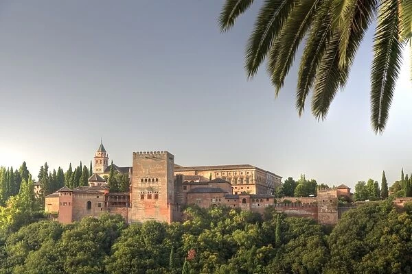 Alhambra Palace complex, Granada