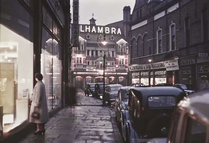 Framed Print : Alhambra Theatre Belfast Framed Print : Alhambra Theatre Belfast