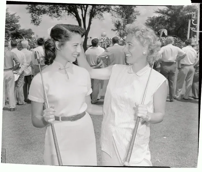 Framed Print : Alice Bauer Hagge with her Sister Marlene Framed Print : Alice Bauer Hagge with her Sister Marlene