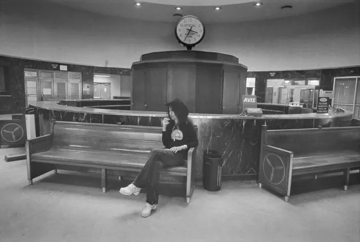 Framed Print : Alice Cooper at the Airport Framed Print : Alice Cooper at the Airport
