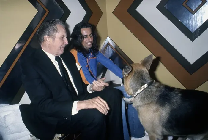 Framed Print : Alice Cooper And Vincent Price Framed Print : Alice Cooper And Vincent Price