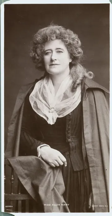 Framed Print : Alice Ellen Terry Posing Framed Print : Alice Ellen Terry Posing