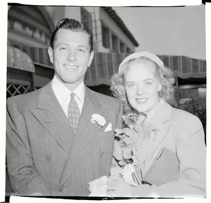 Framed Print : Alice Faye and Tony Martin Framed Print : Alice Faye and Tony Martin
