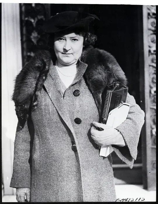 Framed Print : Alice Head, Wm.Hearst'S Managing Director Framed Print : Alice Head, Wm.Hearst'S Managing Director