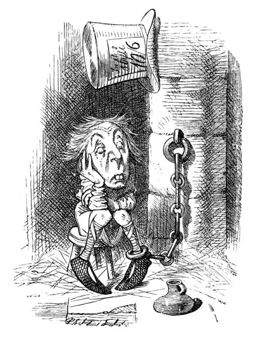 Framed Print : Alice through the looking glass - Mad Hatter Framed Print : Alice through the looking glass - Mad Hatter