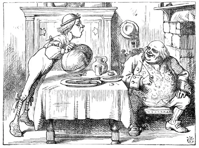 Framed Print : Alice in Wonderland Framed Print : Alice in Wonderland