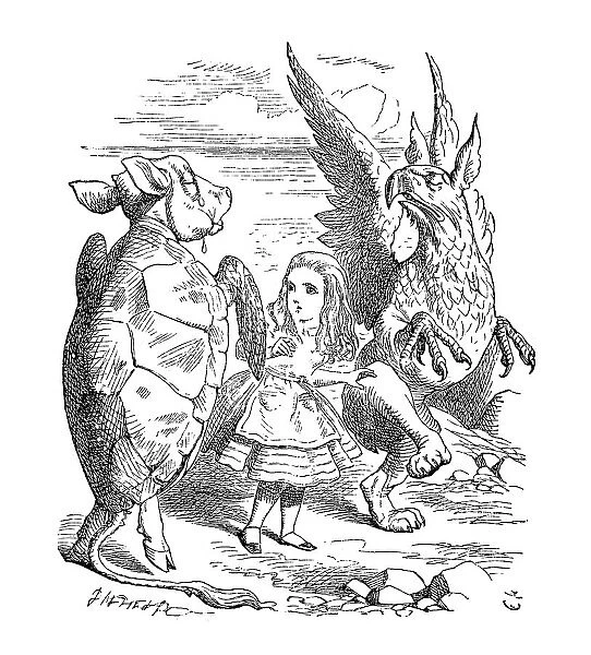 Alice in Wonderland - The Mock Turtle's Story