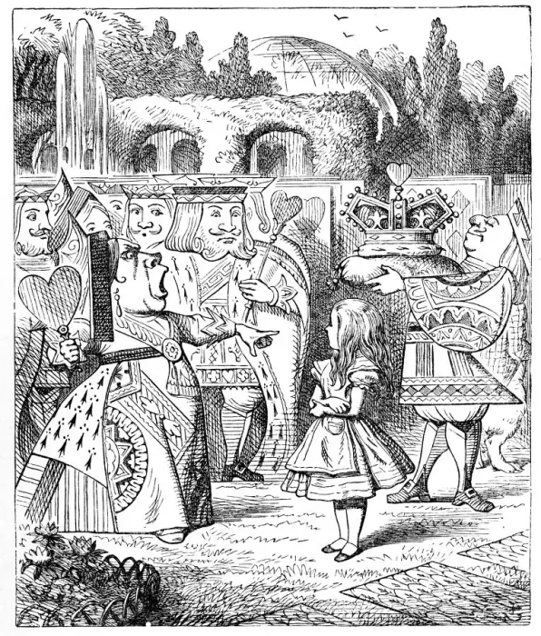 Framed Print : Alice in Wonderland - Queen of Hearts Framed Print : Alice in Wonderland - Queen of Hearts