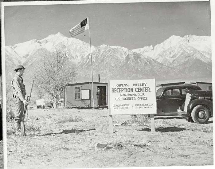 Framed Print : US Alien Center in 1942 Framed Print : US Alien Center in 1942