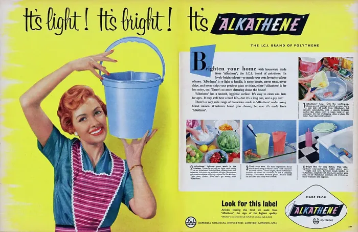 Framed Print : Alkathene Polythene Framed Print : Alkathene Polythene