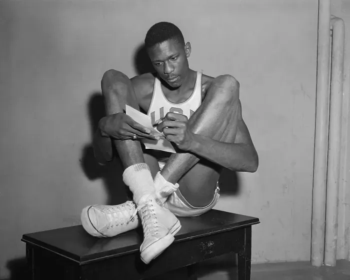 Framed Print : All American Basketball Player Bill Russell Framed Print : All American Basketball Player Bill Russell