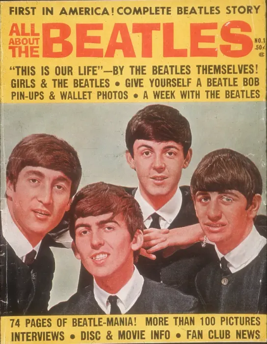 Framed Print : All About The Beatles Fanzine Framed Print : All About The Beatles Fanzine