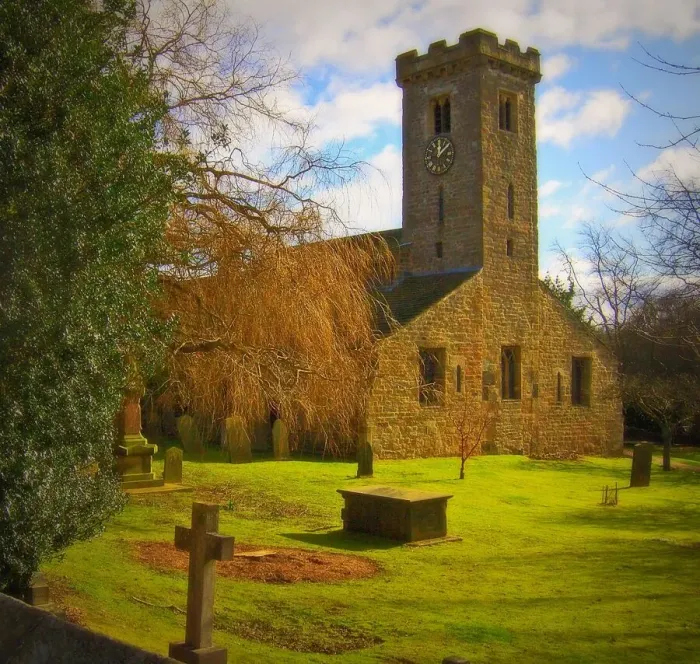 Framed Print : All Hallows Church, Bardsey Framed Print : All Hallows Church, Bardsey