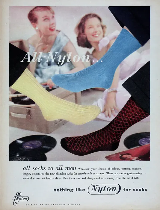 Framed Print : All-Nylon Socks Framed Print : All-Nylon Socks