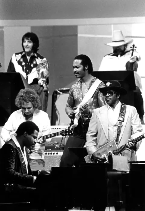 Framed Print : All Star Band Rehearsal Framed Print : All Star Band Rehearsal