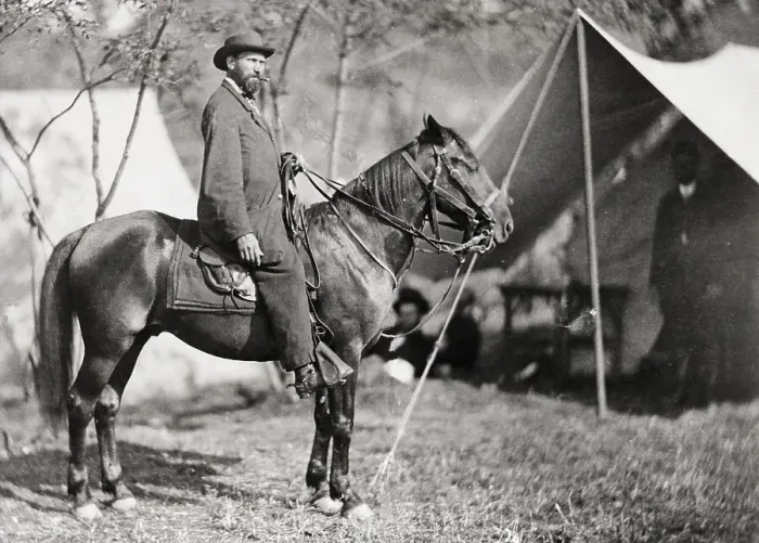 Framed Print : Allan Pinkerton During Civil War Framed Print : Allan Pinkerton During Civil War