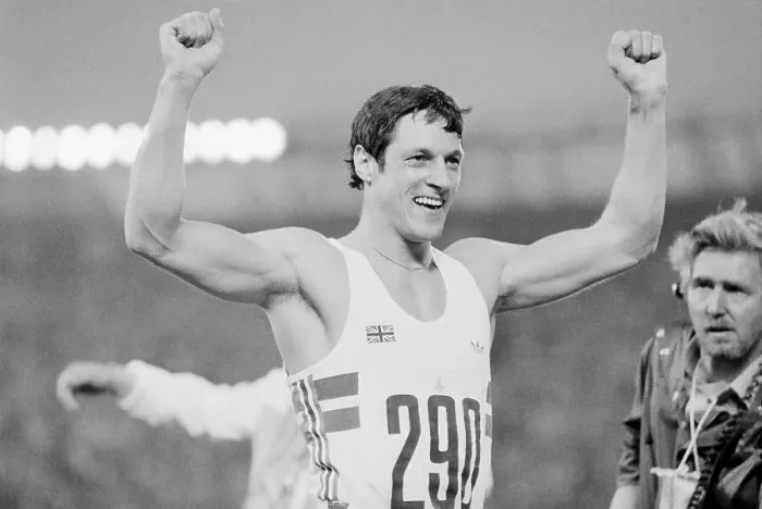 Framed Print : Allan Wells Winning 100 Meter Sprint Framed Print : Allan Wells Winning 100 Meter Sprint