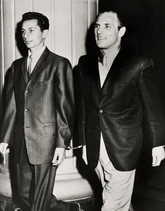 Framed Print : Alleged Juke Box Racketeers