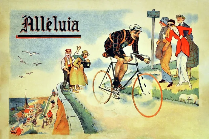 Framed Print : Alleluia Bicycles Framed Print : Alleluia Bicycles