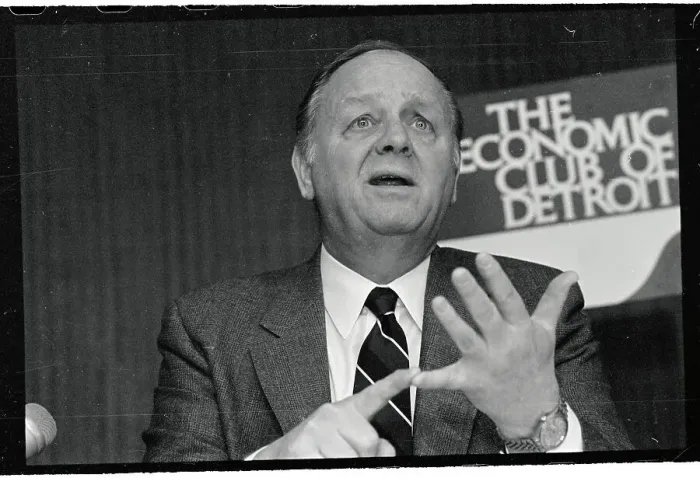 Framed Print : Allen E. Murray Chairman of Mobil Corp. During a Press Conference Framed Print : Allen E. Murray Chairman of Mobil Corp. During a Press Conference