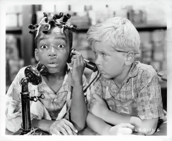Framed Print : Allen Farina Hoskins And Jackie Cooper In Our Gang Framed Print : Allen Farina Hoskins And Jackie Cooper In Our Gang