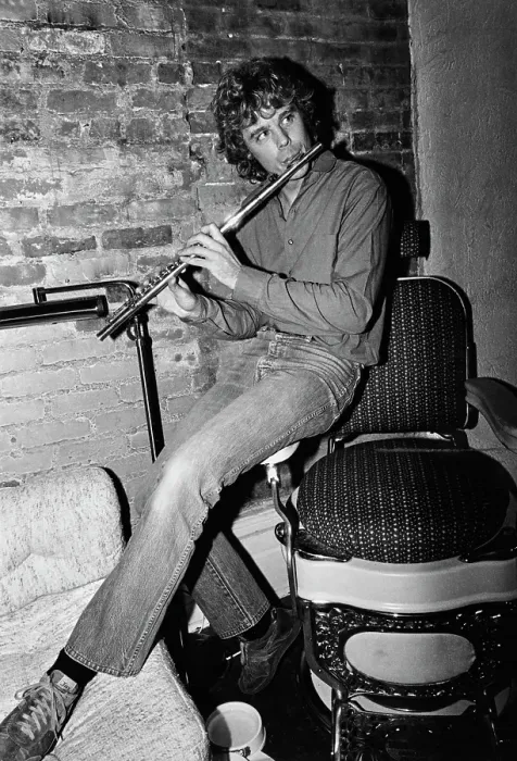Framed Print : Allen Fawcett Plays The Flute Framed Print : Allen Fawcett Plays The Flute