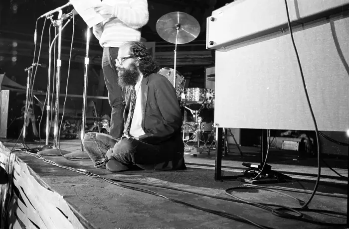 Framed Print : Allen Ginsberg Protests During The DNC In 68 Framed Print : Allen Ginsberg Protests During The DNC In 68