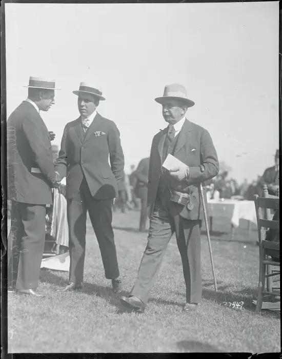 Framed Print : Allen Pinkerton and August Belmont Shaking Hands Framed Print : Allen Pinkerton and August Belmont Shaking Hands