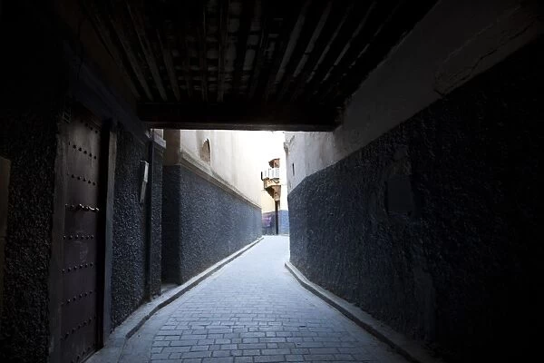 Alley, Fez, Morocco