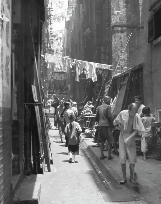 Framed Print : Alley In Hong Kong Framed Print : Alley In Hong Kong