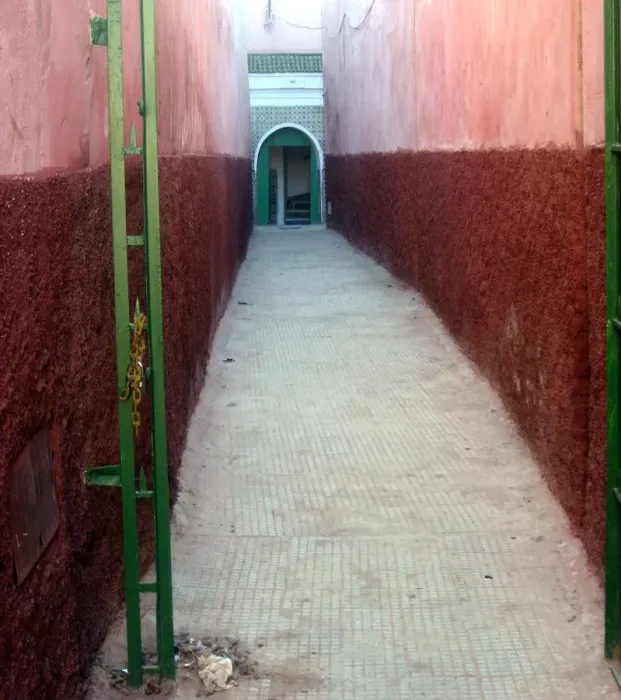 Framed Print : Alley, Marrakesh, Morocco Framed Print : Alley, Marrakesh, Morocco