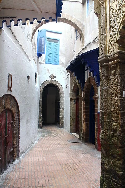 An alley in the medina of Essaouira