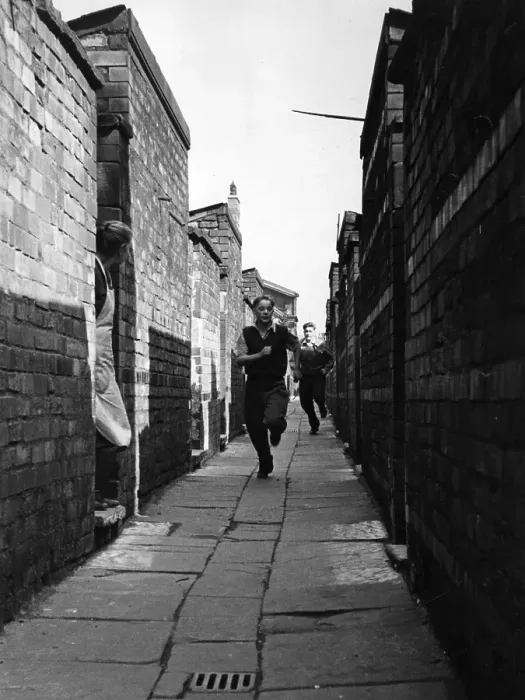 Framed Print : Back Alleys Framed Print : Back Alleys
