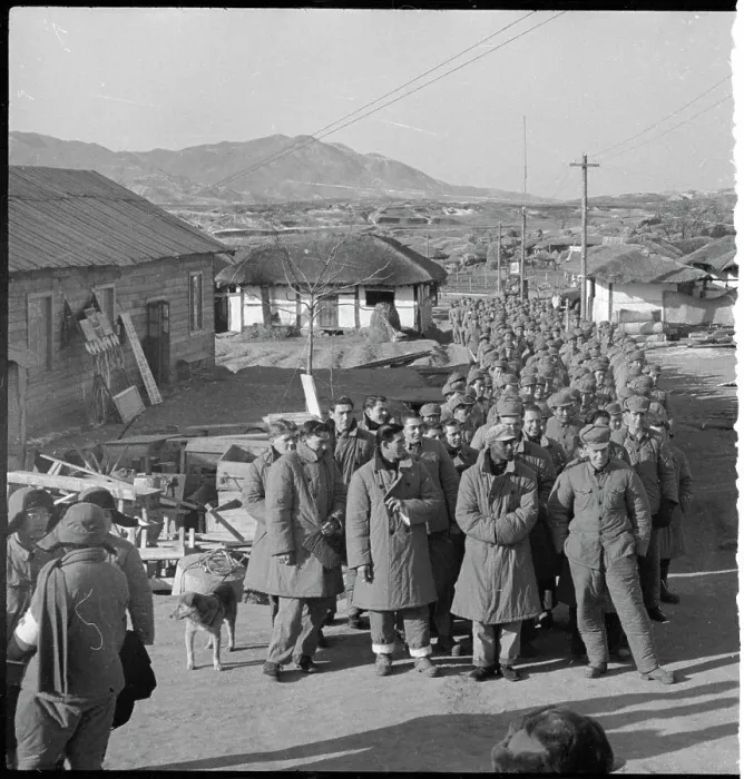 Framed Print : Allied Communist Deserters Head for North Korea Framed Print : Allied Communist Deserters Head for North Korea
