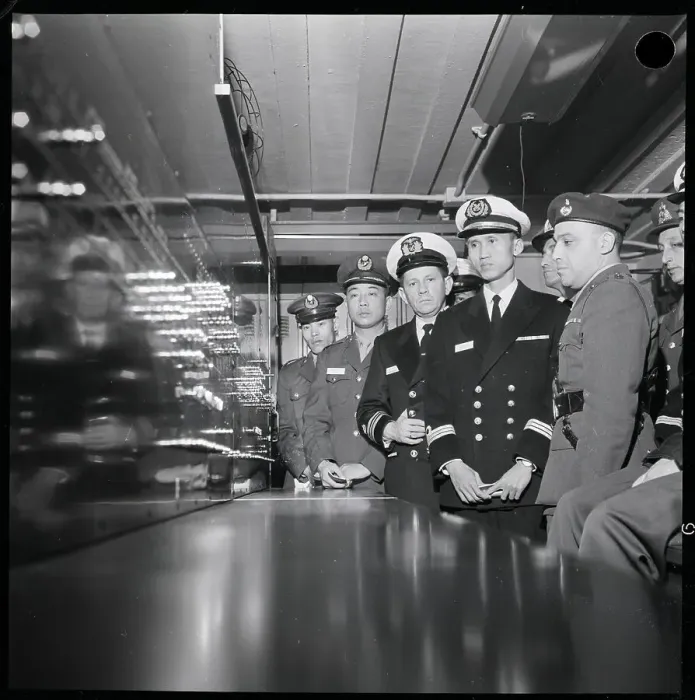 Framed Print : Allied Soldiers Visit New York City Framed Print : Allied Soldiers Visit New York City