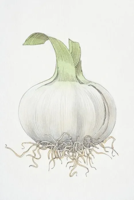 Framed Print : Allium sativum, Garlic bulb Framed Print : Allium sativum, Garlic bulb