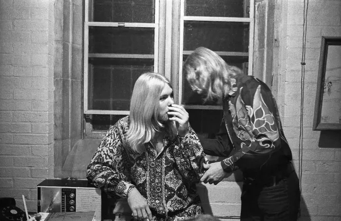 Framed Print : The Allman Brothers In South Carolina