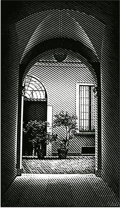 Framed Print : Alluring Doorways Framed Print : Alluring Doorways