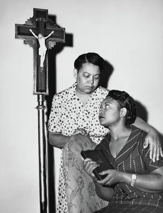 Framed Print : Alma Spearman & Mamie Till Framed Print : Alma Spearman & Mamie Till