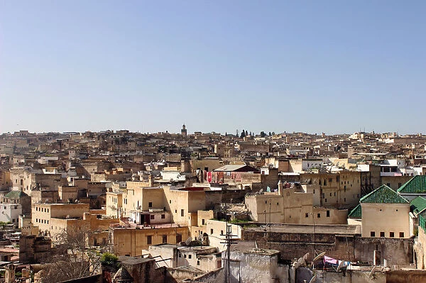 The Almedina of Fez