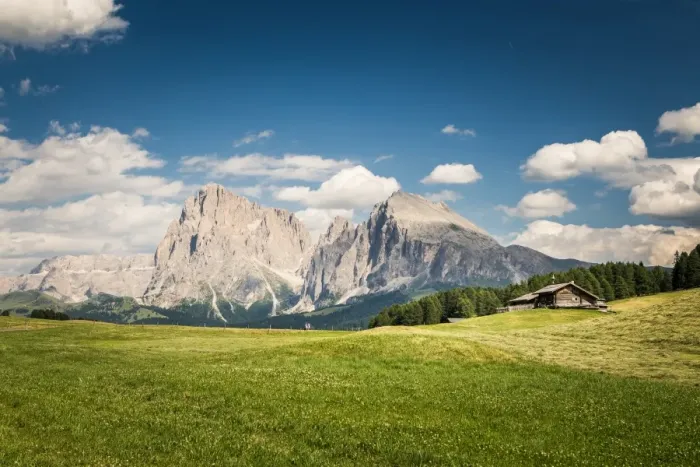 Framed Print : Alpe Di Siusi (Seiser Alm), Dolomites, Italy Framed Print : Alpe Di Siusi (Seiser Alm), Dolomites, Italy