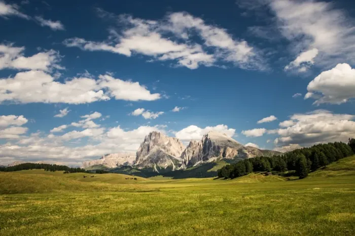 Framed Print : Alpe Di Siusi (Seiser Alm), Dolomites, Italy
