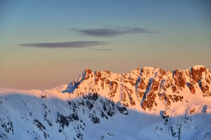 Framed Print : Alpenglow on Pirin mountain, Europe, Bulgaria Framed Print : Alpenglow on Pirin mountain, Europe, Bulgaria