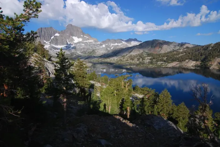 Framed Print : Alpine lakes, pine forests and glorious peaks Framed Print : Alpine lakes, pine forests and glorious peaks