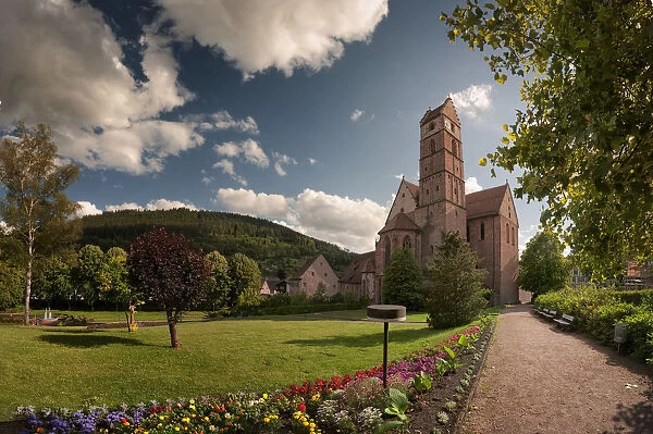 Alpirsbach monastery church, Black Forest, Germany